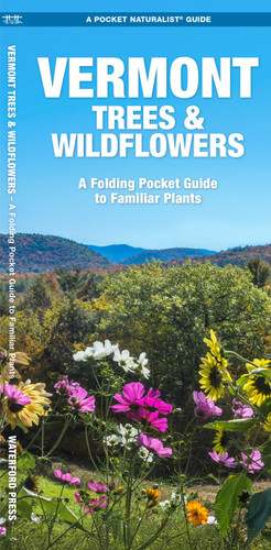 Vermont Trees & Wildflowers (Nature Observation North America) book cover by James Kavanagh, Waterford Press