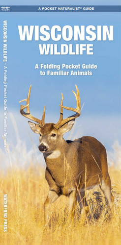 Wisconsin Wildlife (Nature Observation North America) book cover by James Kavanagh, Waterford Press