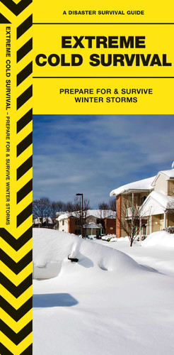 Extreme Cold Survival: Prepare for & Survive Winter Storms (Outdoor Skills and Preparedness) book cover by James Kavanagh