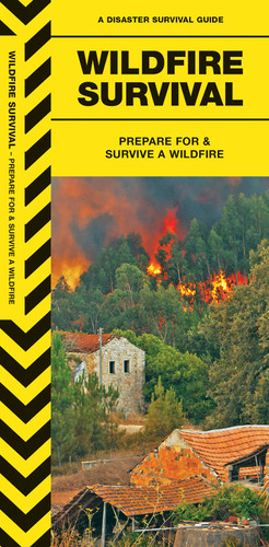 Wildfire Survival: Prepare for & Survive a Wildfire (Outdoor Skills and Preparedness) book cover by James Kavanagh