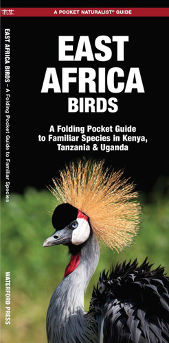 East Africa Birds (Nature Observation International) book cover by James Kavanagh, Waterford Press
