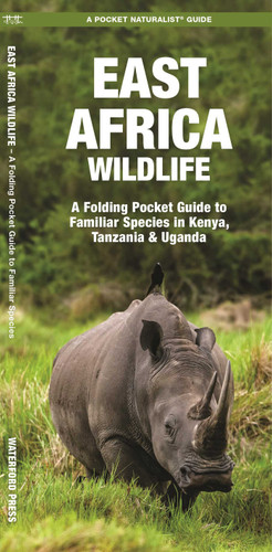 East Africa Wildlife (Nature Observation International) book cover by James Kavanagh, Waterford Press