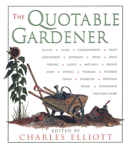 Quotable Gardener (Quotable) book cover by 