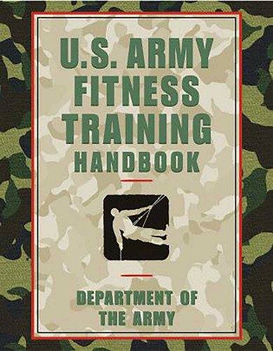 U.S. Army Fitness Training Handbook (U.S. Army) book cover by Department Of The Army