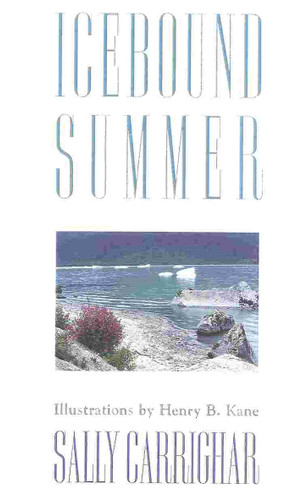 Icebound Summer book cover by Sally Carrighar