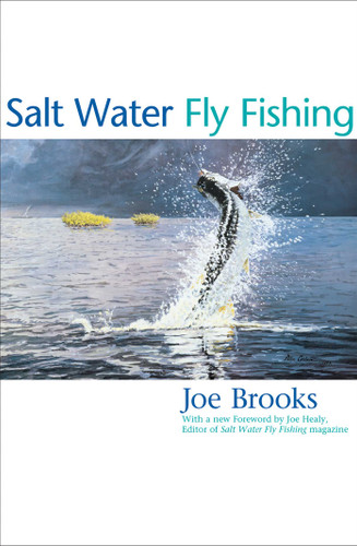 Salt Water Fly Fishing book cover by Joe Brooks
