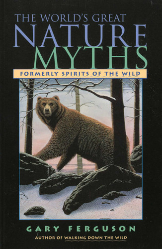 World's Great Nature Myths book cover by Gary Ferguson
