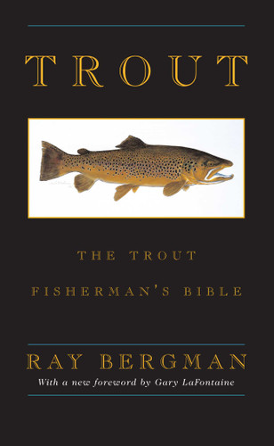 Trout book cover by Ray Bergman