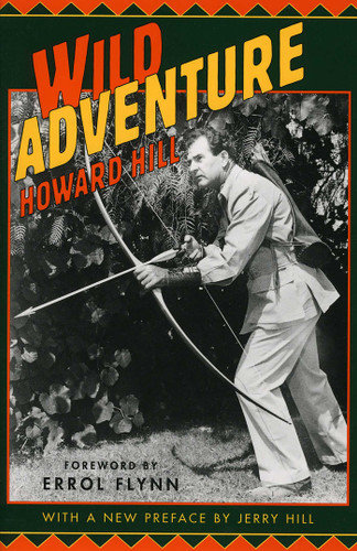 Wild Adventure book cover by Howard Hill