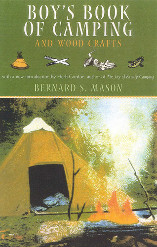 Boy's Book of Camping and Wood Crafts book cover by 