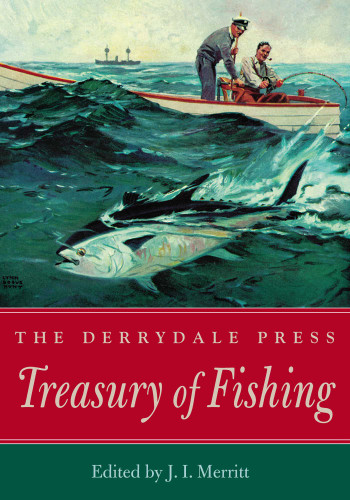 The Derrydale Fishing Treasury book cover by 
