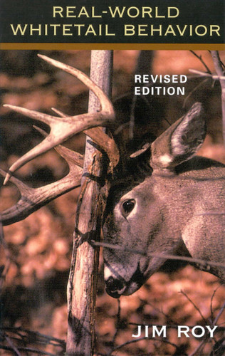 Real World Whitetail Behavior book cover by Jim Roy
