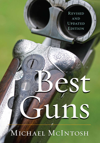 Best Guns book cover by Michael McIntosh