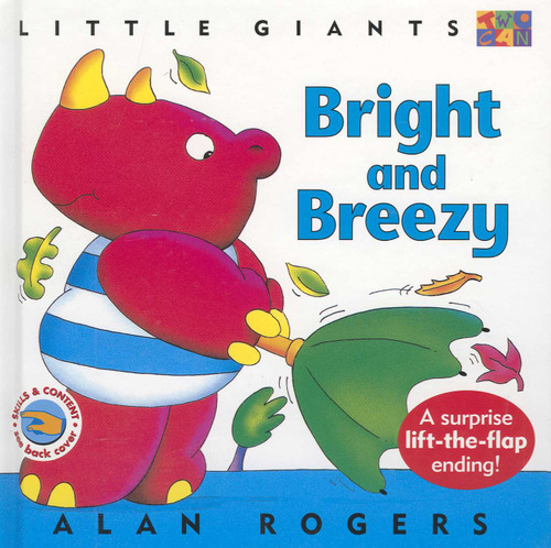 Bright And Breezy: Little Giants (Little Giants) book cover by Alan Rogers