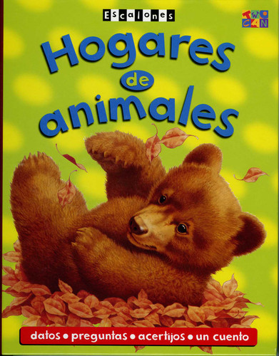 Hogares de Animales (Ladders) book cover by Sally Hewitt