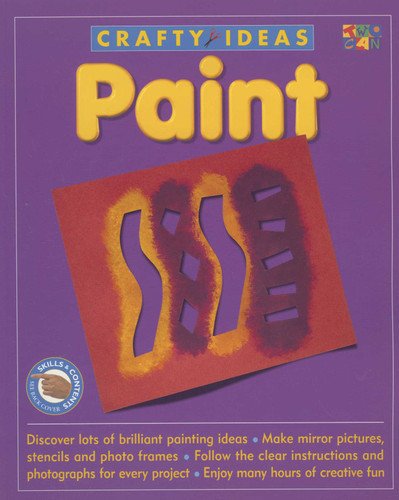 Paint (Crafty Ideas) book cover by 