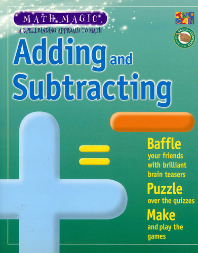 Adding And Subtracting (Math Magic) book cover by 