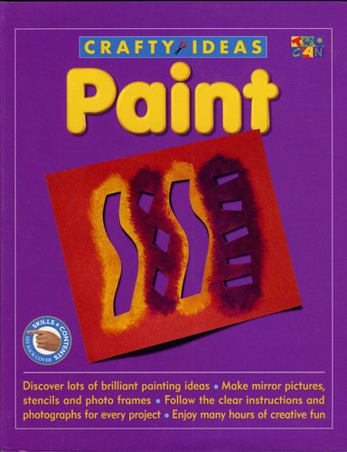 Paint (Crafty Ideas) book cover by 