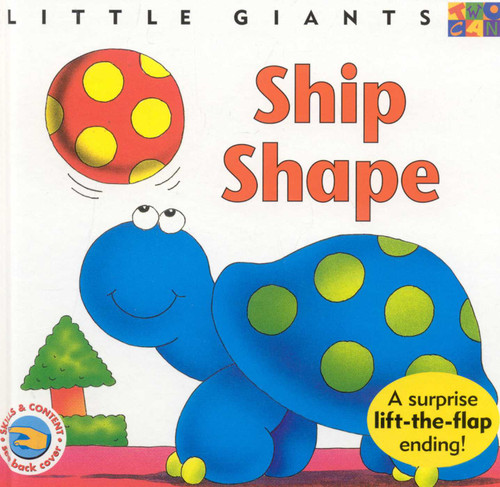 Ship Shape: Little Giants (Little Giants) book cover by Alan Rogers