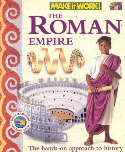 Roman Empire (Make It Work! History) book cover by Andrew Haslam