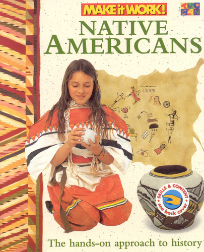 Native Americans (Make It Work! History) book cover by Andrew Haslam