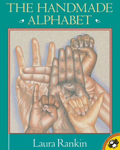 The Handmade Alphabet book cover by Laura Rankin