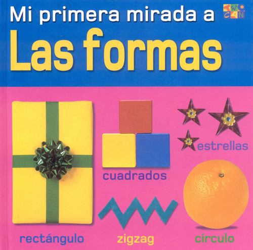 Formas (Shapes) (My Very First Look At) book cover by Christiane Gunzi
