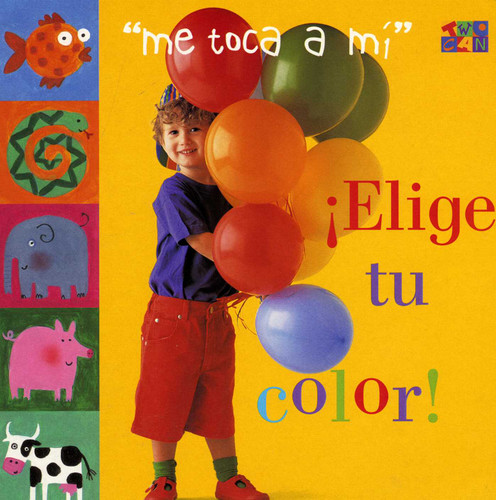 Elige Tu Color! (My Turn) book cover by Ivan Bulloch, Dianne James