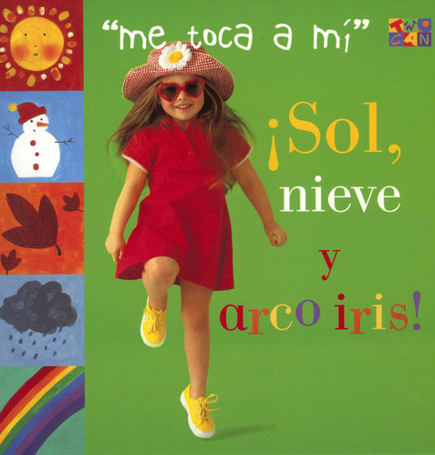 Sol, Nieve Y Arco Iris! (My Turn) book cover by Ivan Bulloch, Dianne James