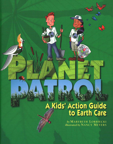 Planet Patrol book cover by Marybeth Lorbiecki