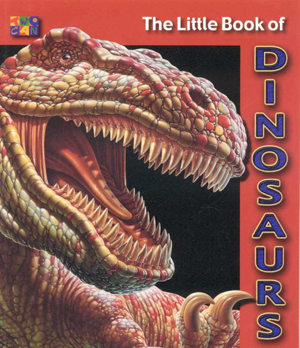 Little Book Of Dinosaurs (Little Books) book cover by Cherie Winner