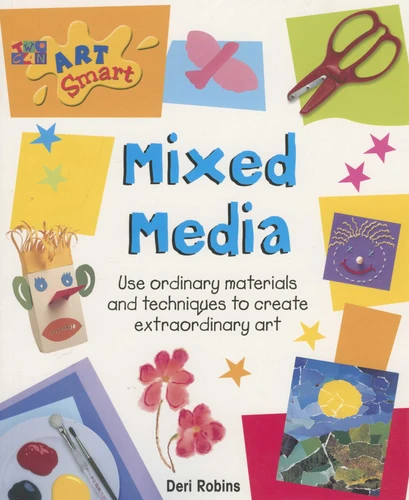 Mixed Media (Art Smart) book cover by Deri Robins