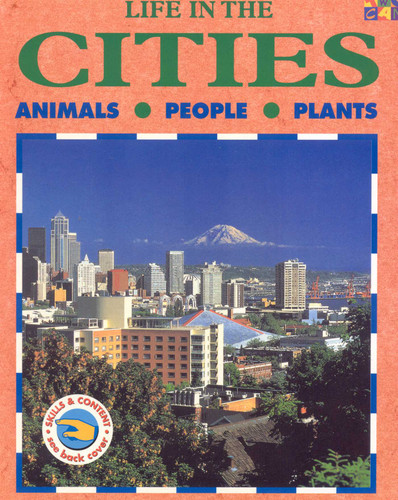 Life in the Cities (Ecology Life in the ...) book cover by 