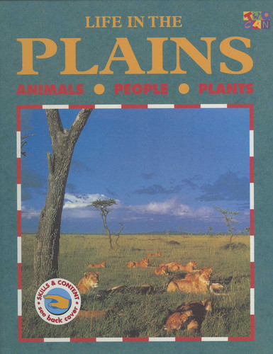 Life in the Plains (Ecology Life in the ...) book cover by Catherine Bradley