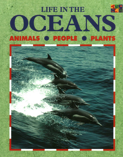 Life in the Oceans (Ecology Life in the ...) book cover by Lucy Baker
