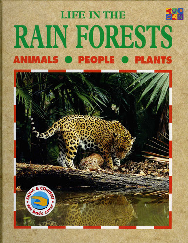 Life in the Rainforests (Ecology Life in the ...) book cover by Lucy Baker