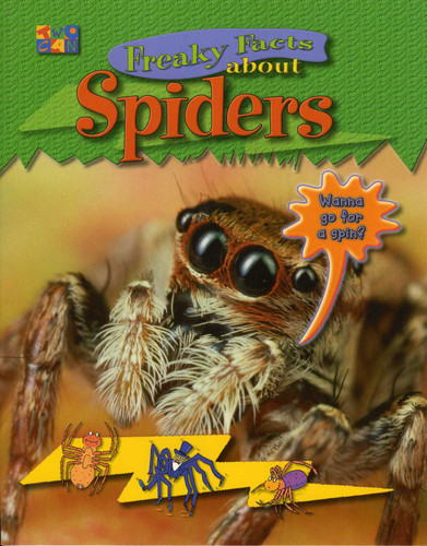 Freaky Facts about Spiders (Freaky Facts) book cover by Iqbal Hupaperain