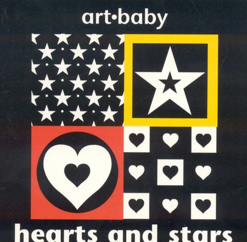 Hearts & Stars (Art-Baby) book cover by Chez Picthall