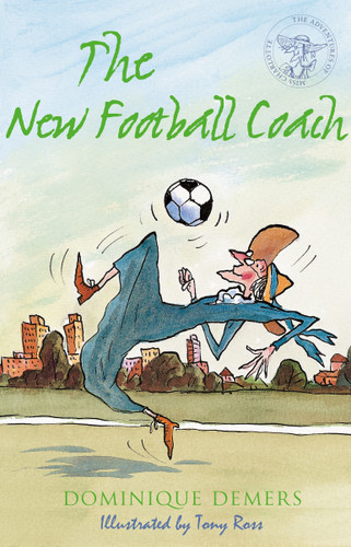The New Football Coach book cover by Dominique Demers