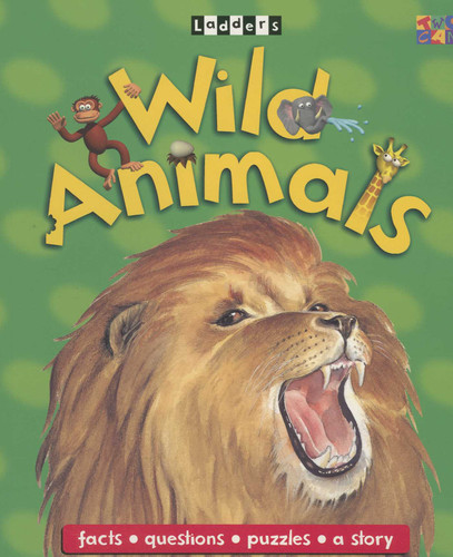 Wild Animals (Ladders) book cover by Sarah Fecher, Clare Oliver
