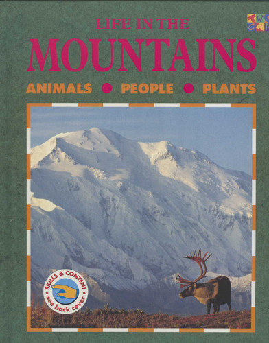 Life in the Mountains (Ecology Life in the ...) book cover by Catherine Bradley