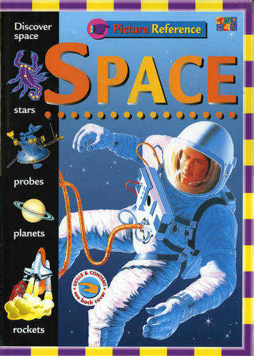Space (Picture Reference) book cover by 