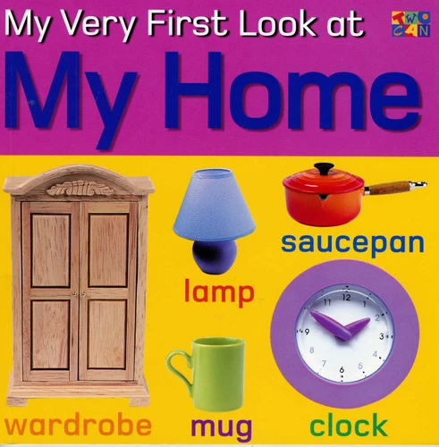 My Very First Look at My Home (My Very First Look At) book cover by Christiane Gunzi