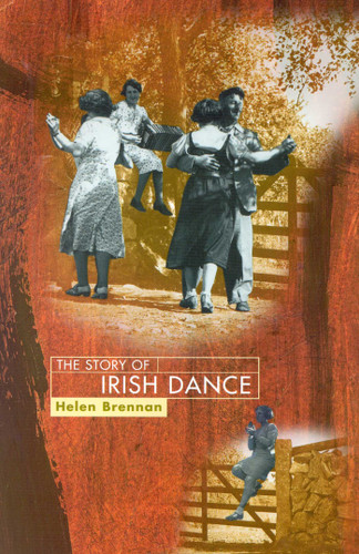 The Story of Irish Dance book cover by Helen Brennan