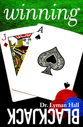 Winning Blackjack book cover by Lyman Hall