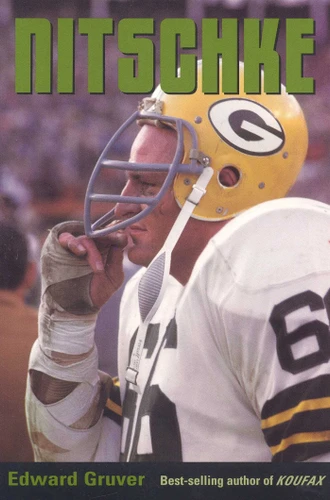 Nitschke book cover by Edward Gruver