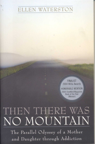 Then There Was No Mountain: A Parallel Odyssey of a Mother and Daughter Through Addiction book cover by Ellen Waterson