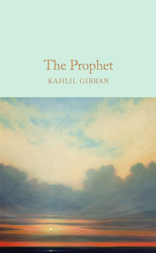 The Prophet book cover by Kahlil Gibran