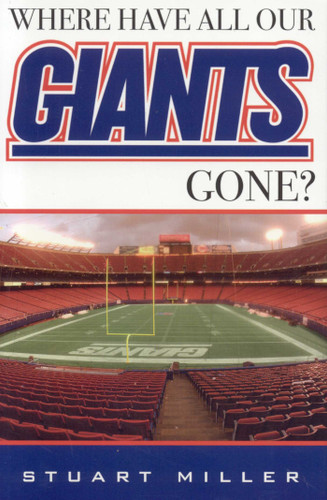 Where Have All Our Giants Gone? book cover by Stuart Miller