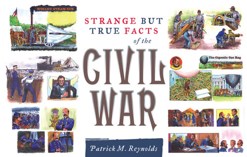 Strange but True Facts About the Civil War book cover by Patrick M. Reynolds